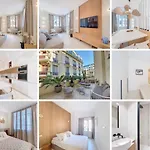 Nestor&jeeves - Palmiers Terrasse - - Terrace Appartement