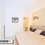 Nestor&jeeves - Palmiers Terrasse - - Terrace Appartement *