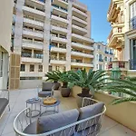 Nestor&jeeves - Palmiers Terrasse - - Terrace Nice