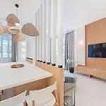 Nestor&jeeves - Palmiers Terrasse - - Terrace Appartement