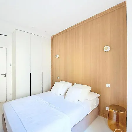 Nestor&jeeves - Palmiers Terrasse - - Terrace Apartamento Niza