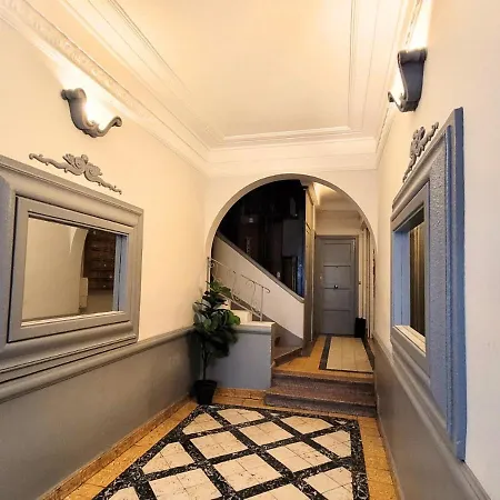 Nestor&jeeves - Palmiers Terrasse - - Terrace Apartamento