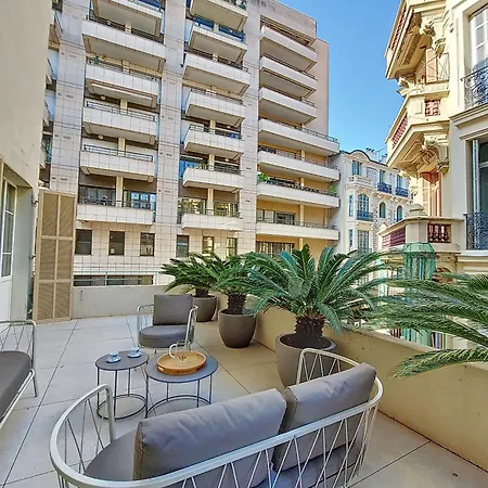 Nestor&jeeves - Palmiers Terrasse - - Terrace Nizza