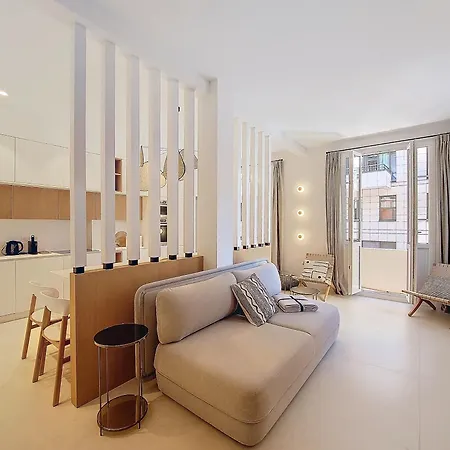 Nestor&jeeves - Palmiers Terrasse - - Terrace Apartamento